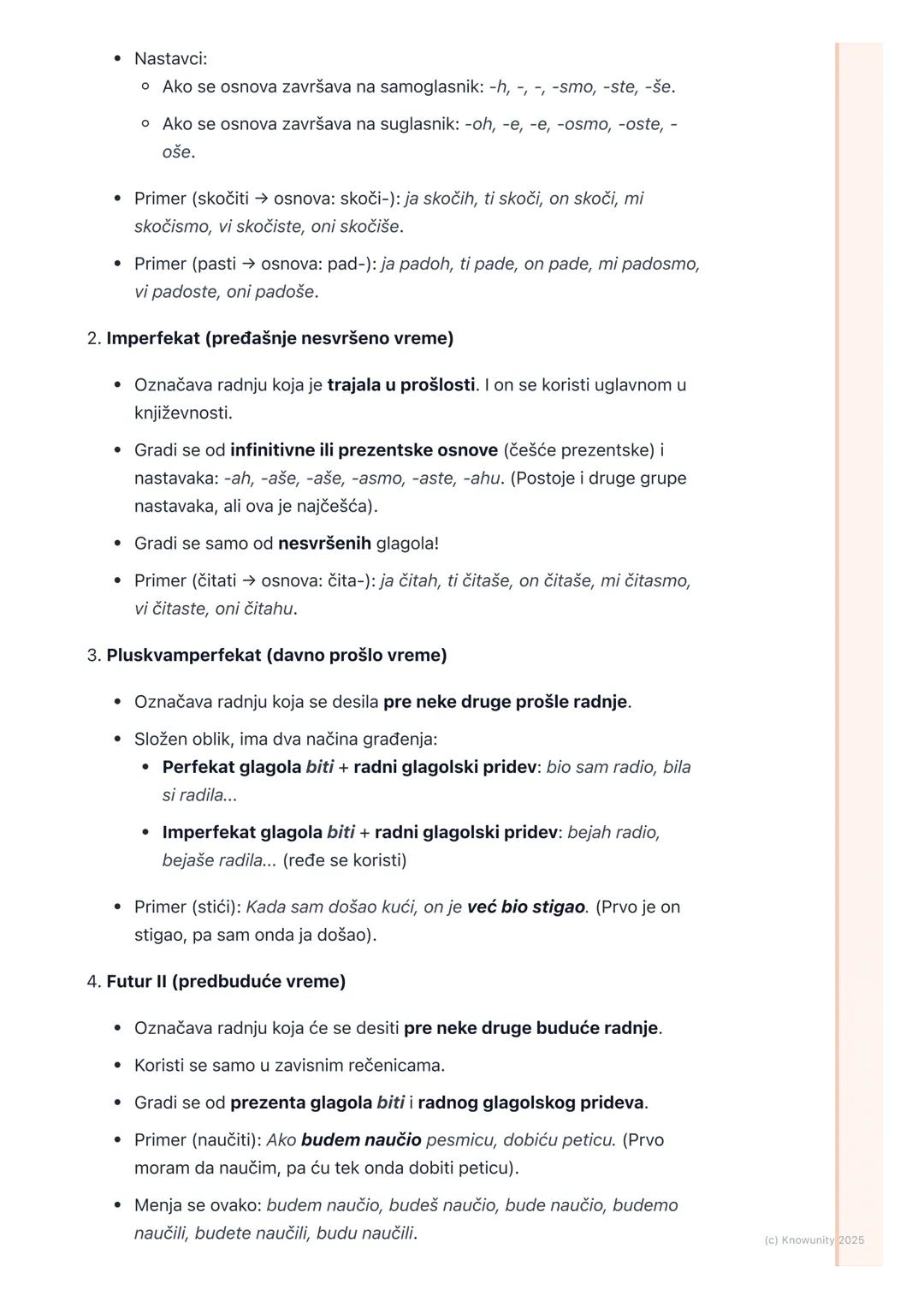 # Glagoli

Uvod u glagole

Glagoli su promenljive reči koje označavaju radnju, stanje ili zbivanje. Oni su
najvažniji deo rečenice, jer bez 