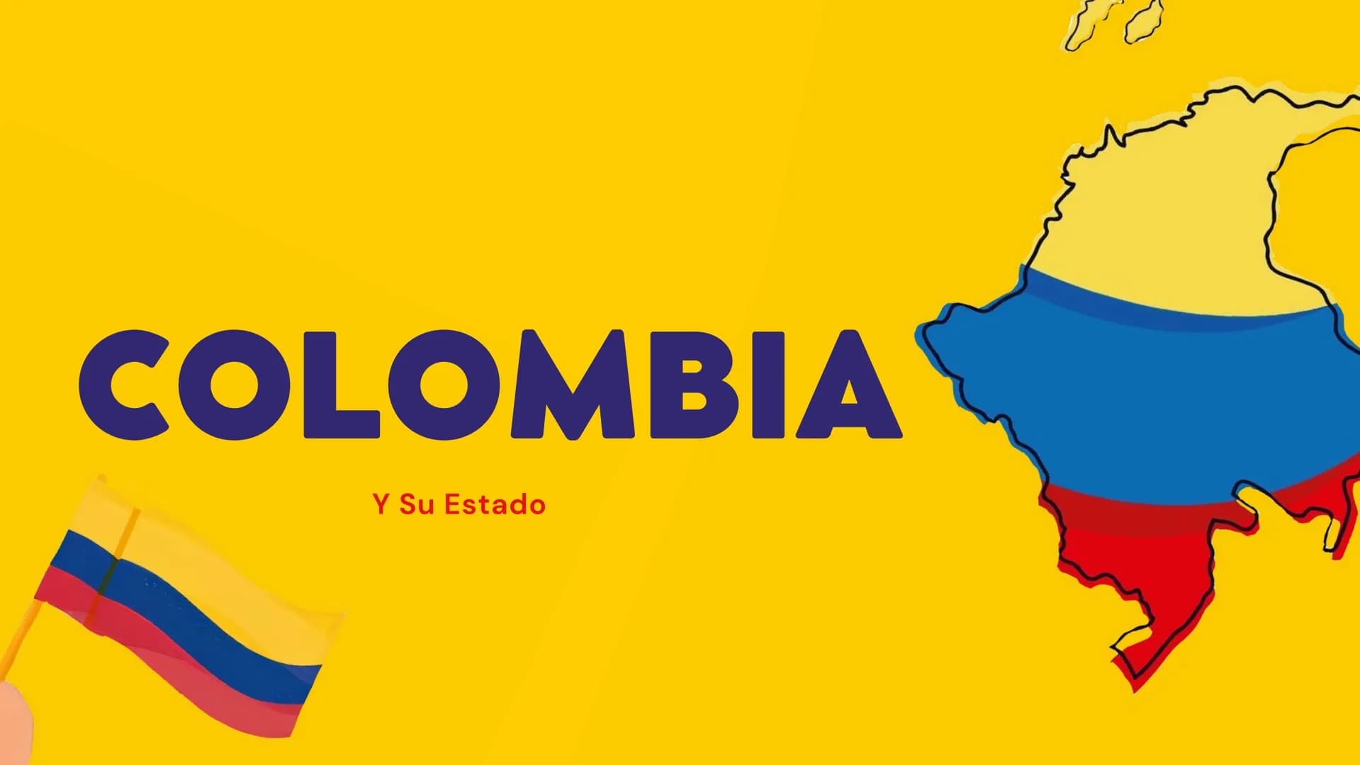 COLOMBIA
Y Su Estado CONTENIDO
• Concepto del Estado
.
Colombiano
Organización del Estado
Colombiano
Organización Territorial
• Departamento