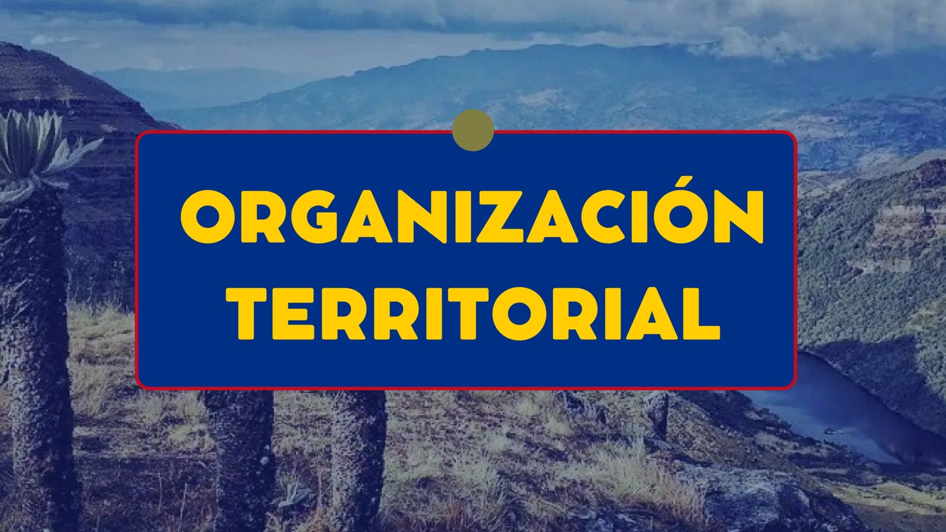 COLOMBIA
Y Su Estado CONTENIDO
• Concepto del Estado
.
Colombiano
Organización del Estado
Colombiano
Organización Territorial
• Departamento