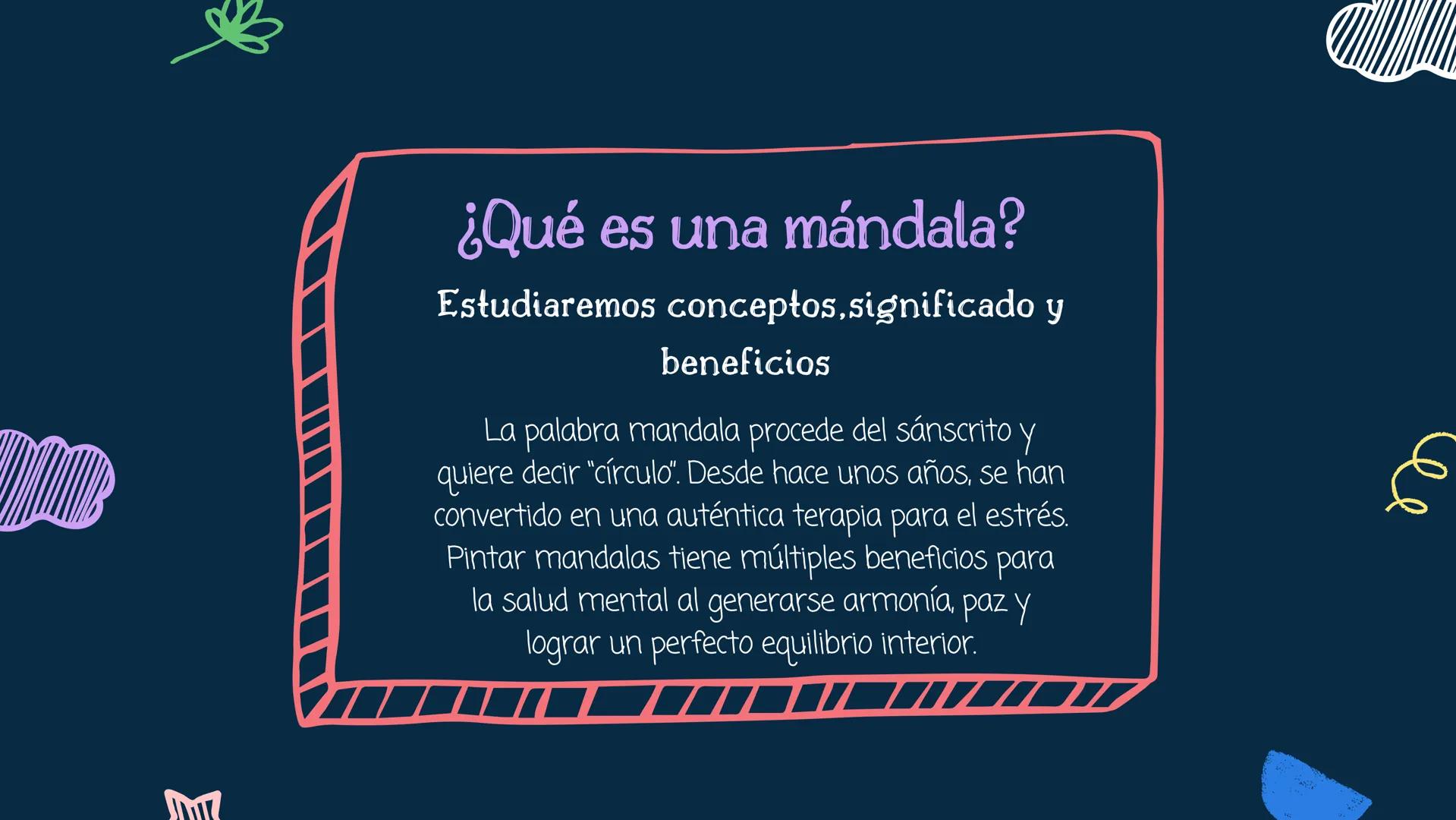 MÁNDALA
Día de la matemática.
SARA FERNANDA URREGO QUIROGA Orden del día.
26 de Mayo
EXPOSICIÓN
Definición, conceptos.
beneficios, ejercicio