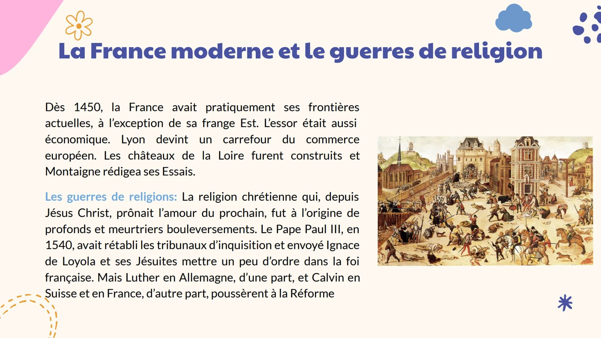 France
* 01
Liste des contenus
02
Caractéristiques
principales
04
Gastronomie
Culture
05
03
Historie
Destin à visite Introduction
Dans cette