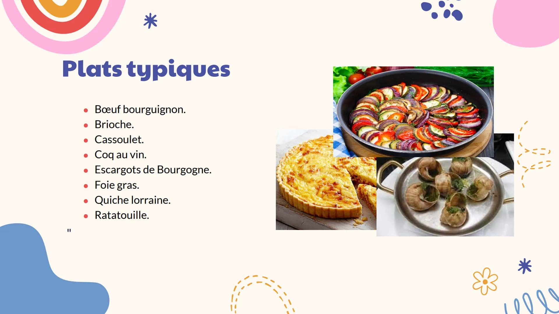 France
* 01
Liste des contenus
02
Caractéristiques
principales
04
Gastronomie
Culture
05
03
Historie
Destin à visite Introduction
Dans cette