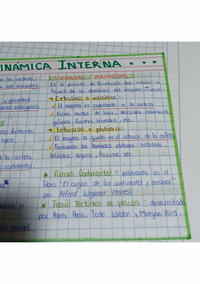 ✓ Se originan
GEODINAMICA INTER
10
en el interior de
corteza,
es decir en la astenosfera por las corrientes
convectivos
✔Se activan por el c