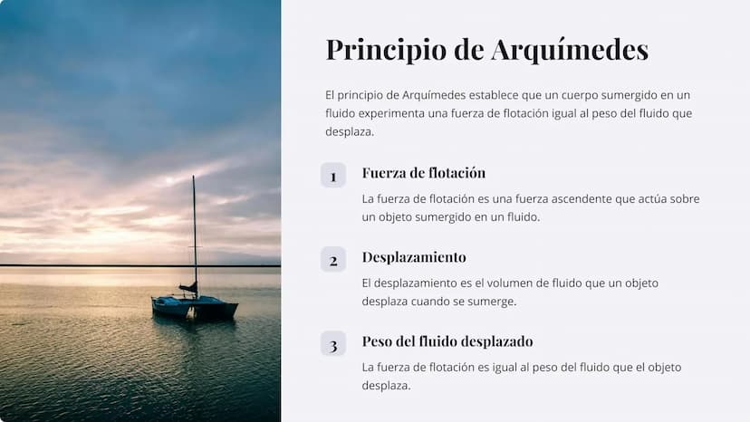 la hidrostática
La hidrostática es la rama de la mecánica de fluidos que
estudia los fluidos en reposo. Es una ciencia fundamental que
tiene