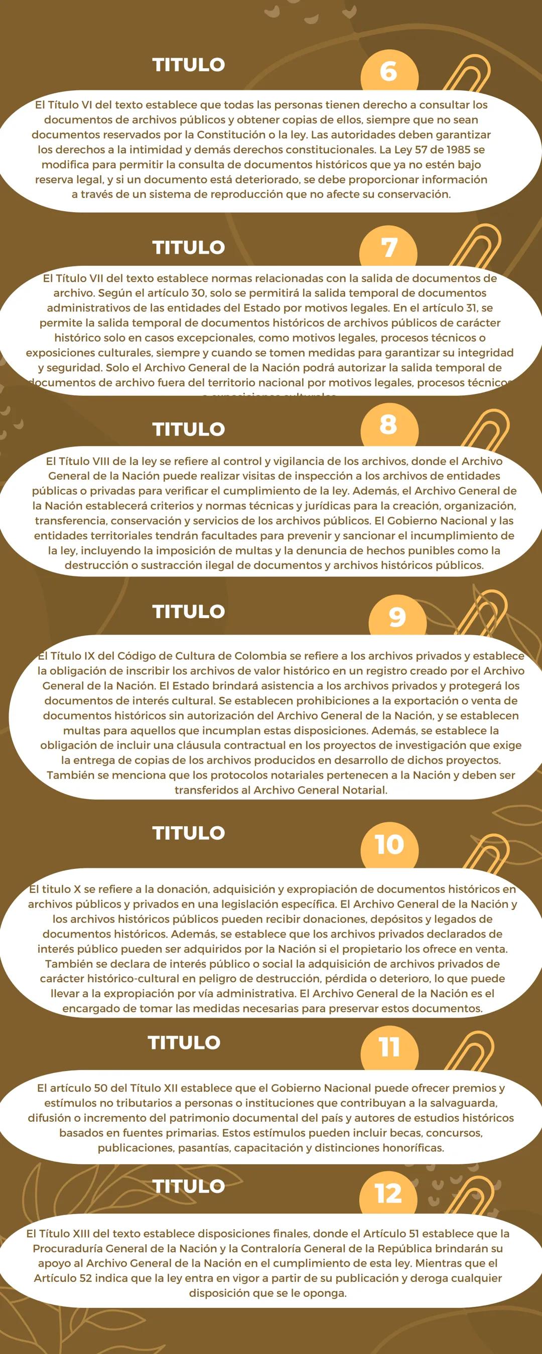 LEY 594 DE 2000
(JULIO 14)
TITULO
Objeto, ambito de aplicación, definiciones funfamentates
y principios generates
TITULO
1
Ley 594 de 2000 e