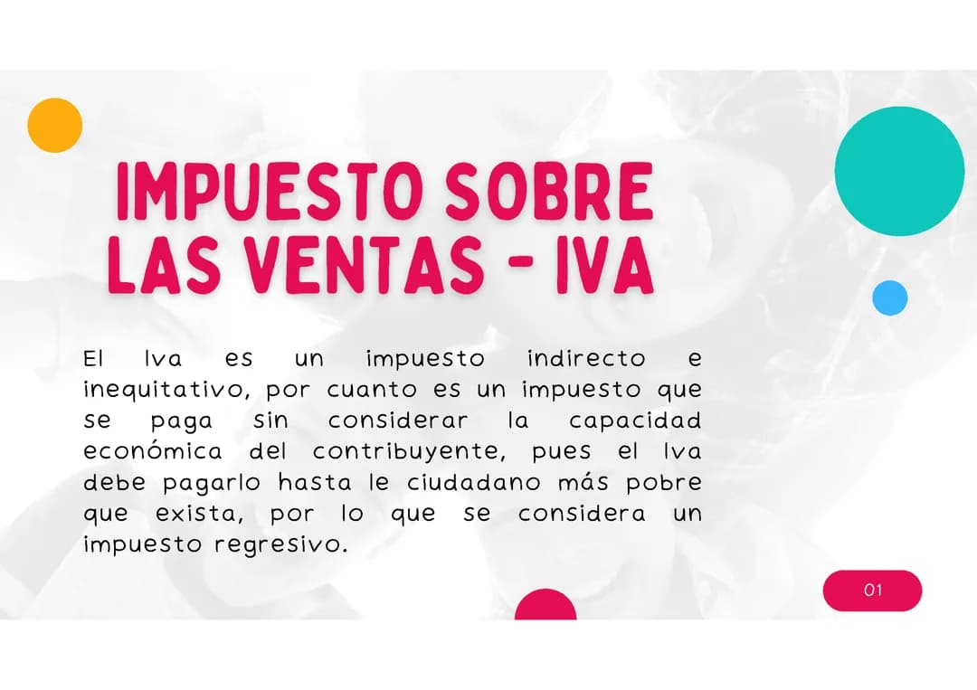 Presentación IVA