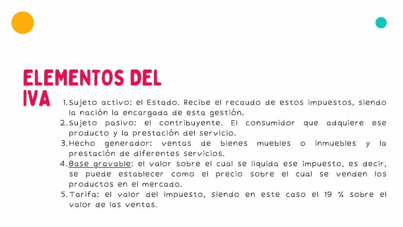 IMPUESTO SOBRE
LAS VENTAS - IVA
la
El Iva es un impuesto indirecto e
inequitativo, por cuanto es un impuesto que
se paga sin considerar
capa