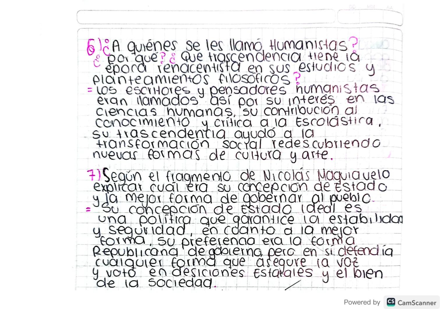 ## Renacimiento

1) Enuncie y explique las características
del Renacimiento y Humanismc

Renacimiento, un movimiento cultural
que nace en el