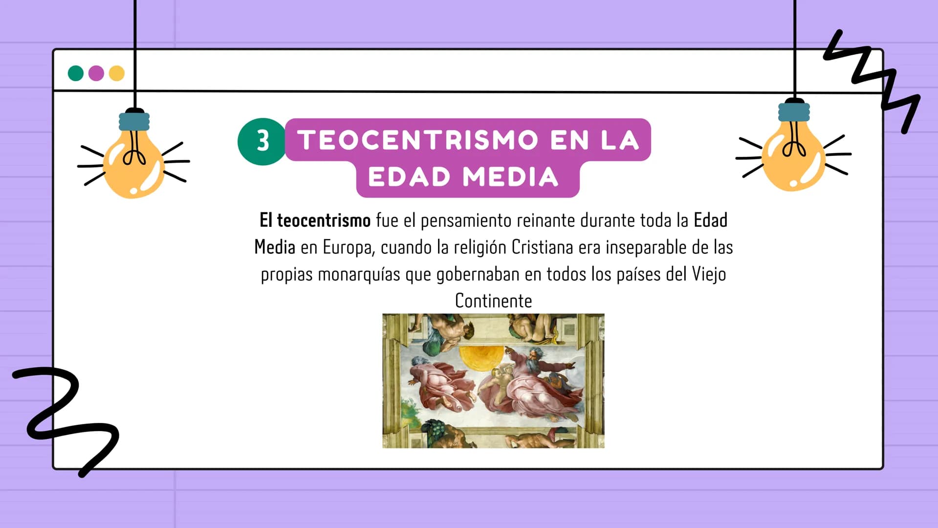TEMAS
FILOSOFIA
г
MARIA FERNANDA MARIN GOMEZ 1
TEOCENTRISMO
¿Qué Consiste el teocentrismo?
Se denomina teocentrismo a la doctrina que sitúa 