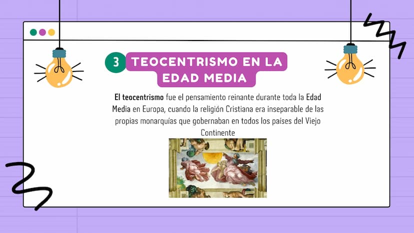 TEMAS
FILOSOFIA
г
MARIA FERNANDA MARIN GOMEZ 1
TEOCENTRISMO
¿Qué Consiste el teocentrismo?
Se denomina teocentrismo a la doctrina que sitúa 