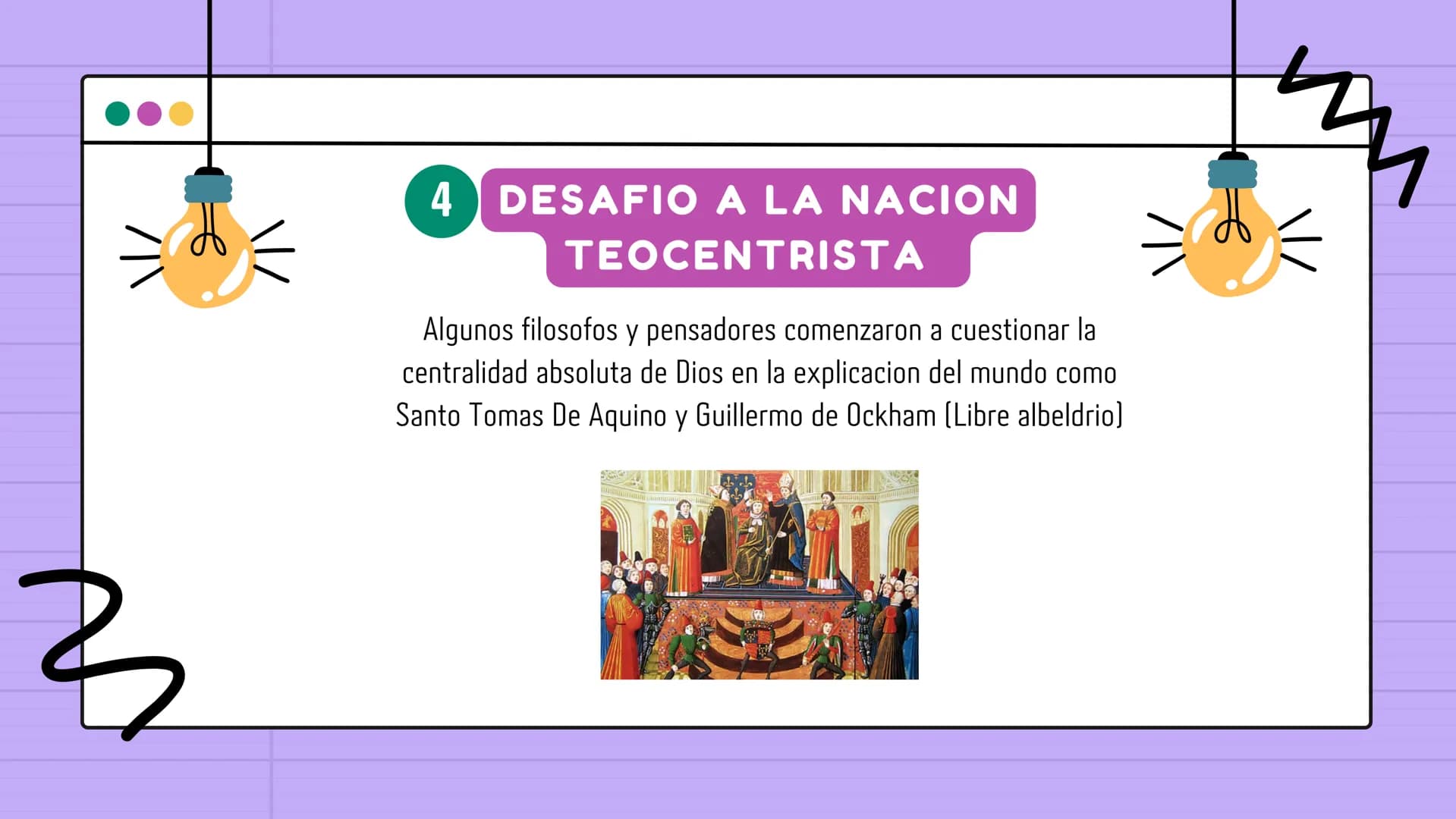 TEMAS
FILOSOFIA
г
MARIA FERNANDA MARIN GOMEZ 1
TEOCENTRISMO
¿Qué Consiste el teocentrismo?
Se denomina teocentrismo a la doctrina que sitúa 