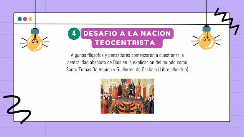 TEMAS
FILOSOFIA
г
MARIA FERNANDA MARIN GOMEZ 1
TEOCENTRISMO
¿Qué Consiste el teocentrismo?
Se denomina teocentrismo a la doctrina que sitúa 