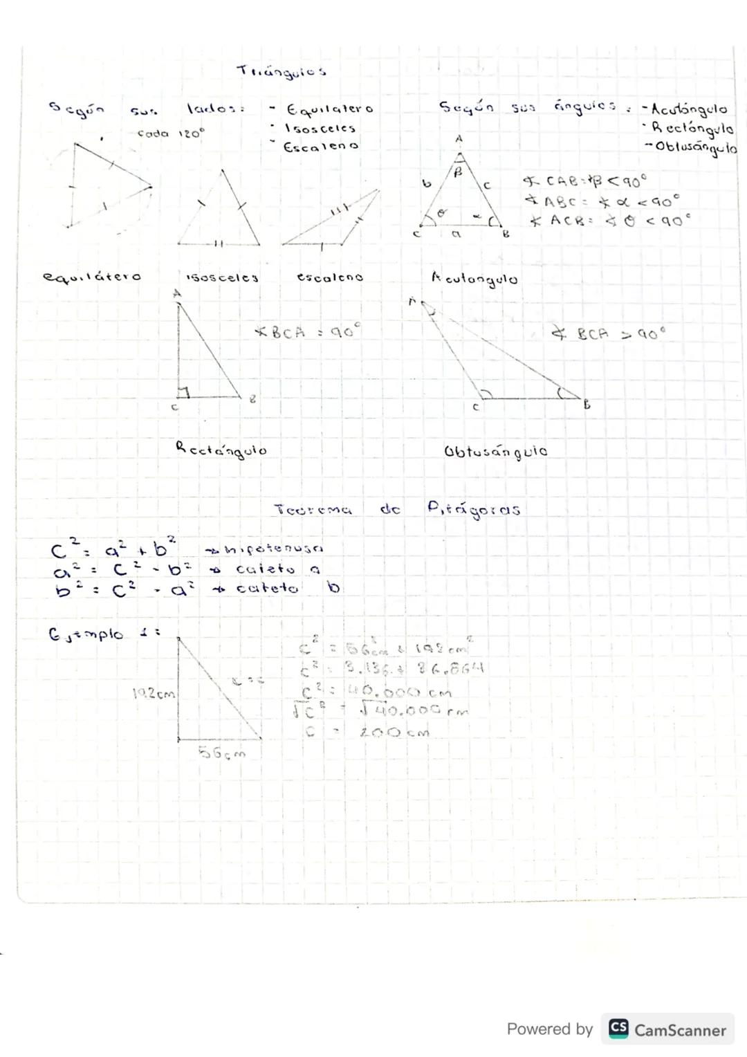 Según

Triángulos

こうい
lados:

Cada 120°

Equilatero
Isosceles
Escaleno

Según sua angures: -Acutangulo

6
C
a

CAB:B<90°
Rectángulo
-Oblusá