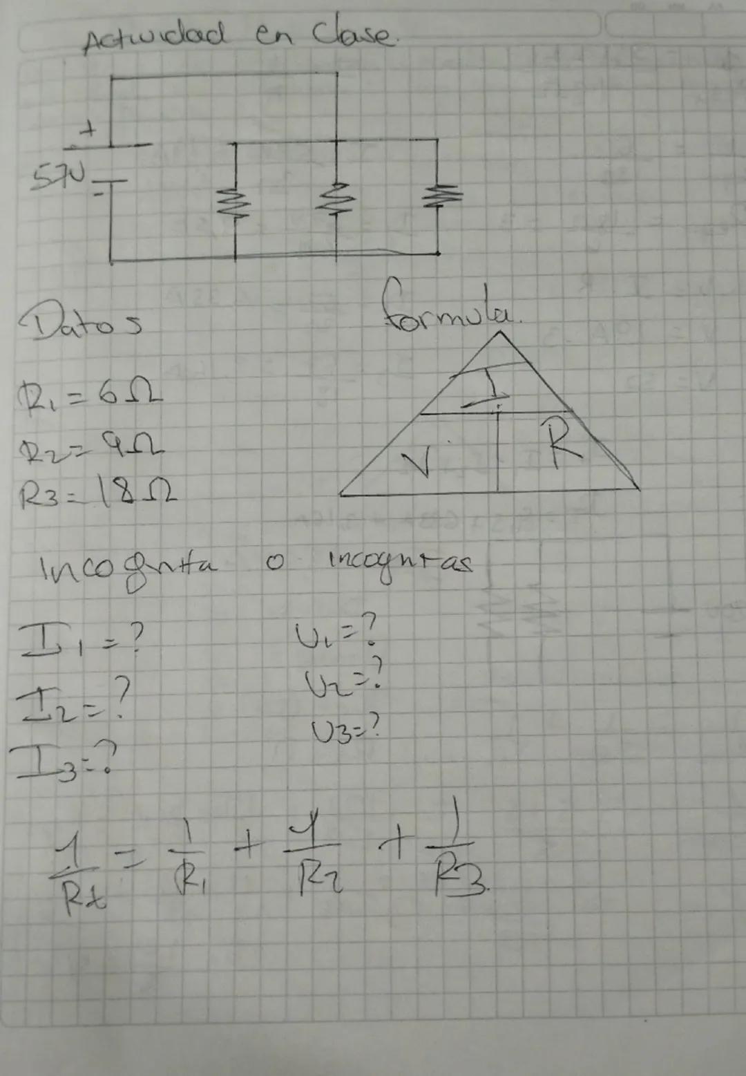 "Circuito electrico"
*Resistencia en serie
www ww
Es
E=V+
I
I
T
RI
V
www.
Requi= 202
R=100 R2= 20.0
wwww
I
I
<
I
V
Ris 1022
R2=2012
Requi= R