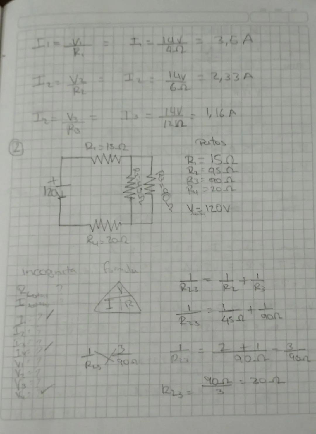 "Circuito electrico"
*Resistencia en serie
www ww
Es
E=V+
I
I
T
RI
V
www.
Requi= 202
R=100 R2= 20.0
wwww
I
I
<
I
V
Ris 1022
R2=2012
Requi= R
