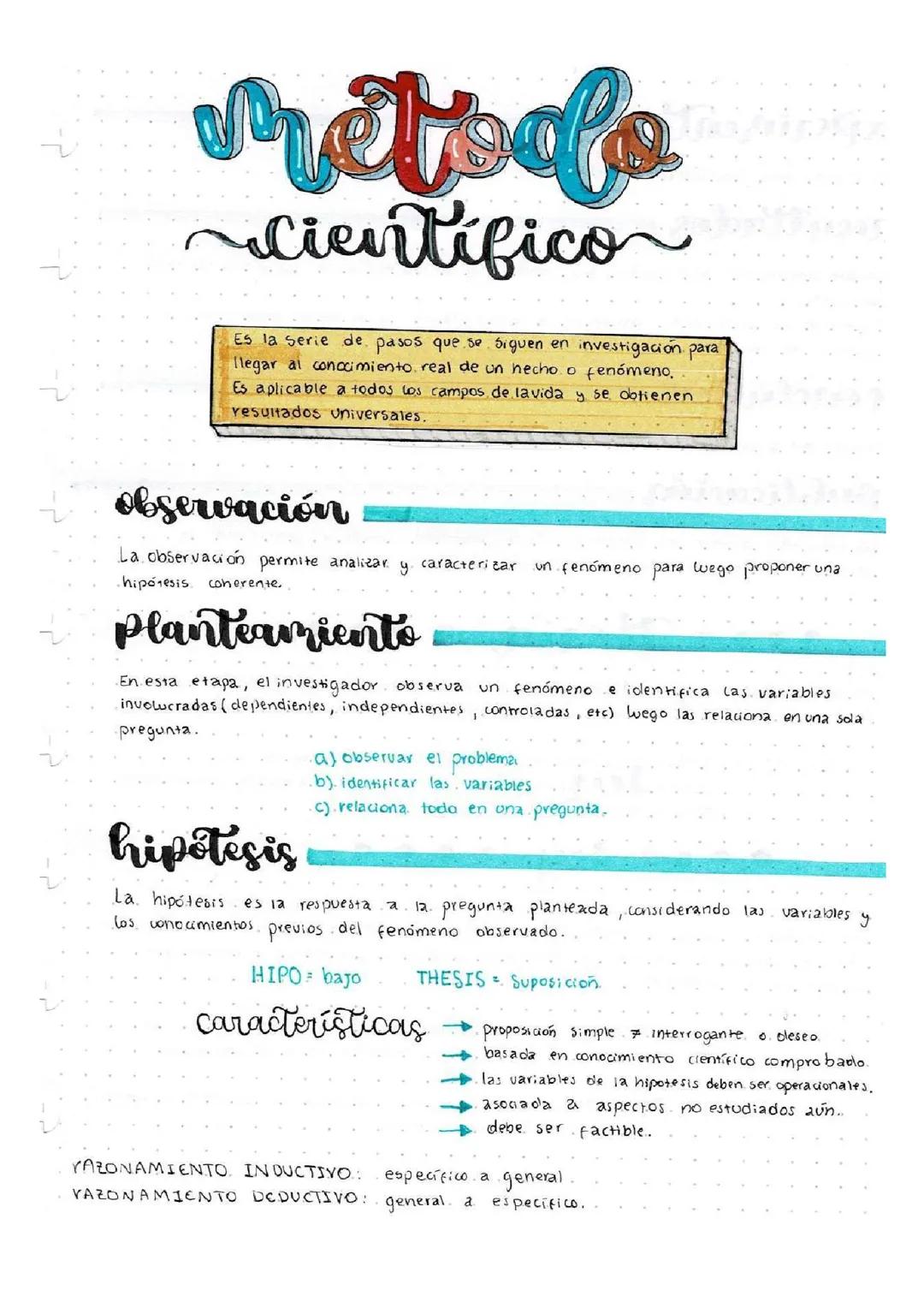 METODO CIENTIFICO EN FISICA