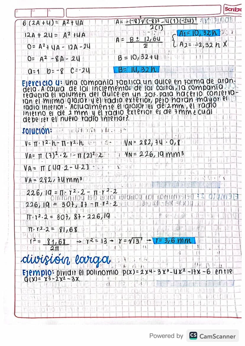 polinomios
Un polinomio real en la variable "x" es cualquier expresión de la
Forma an xn+ an-1 xn-1 + an-2-Xn-24.01 x + Ooidonge
IOS COP Fic
