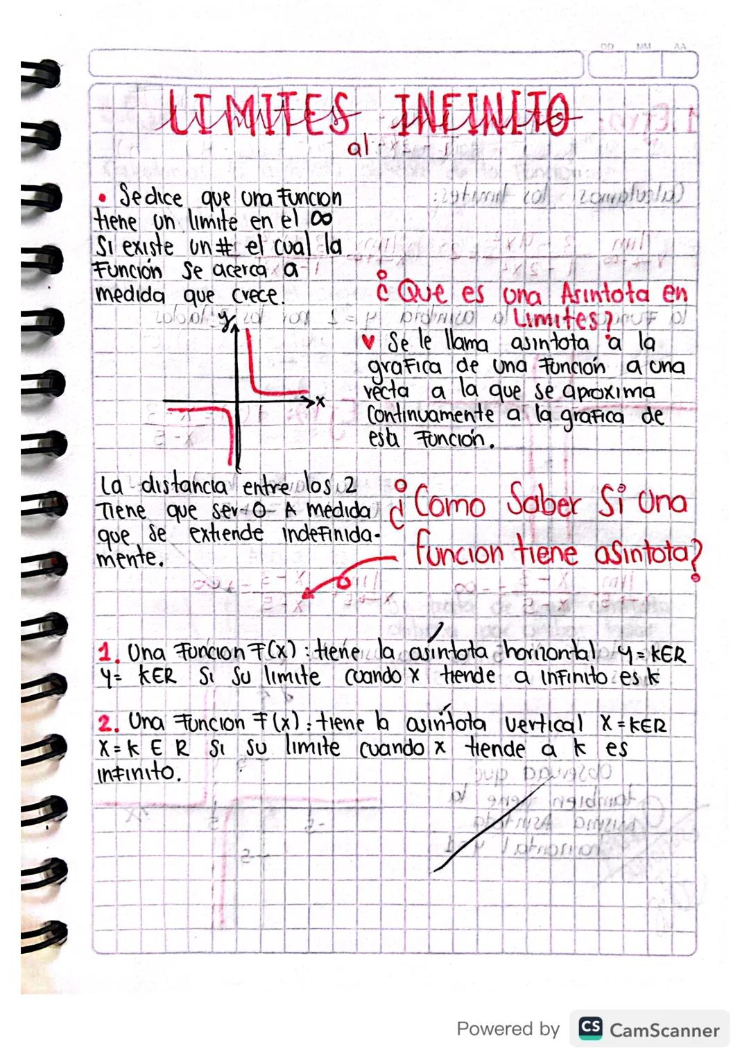 Límites Al infinito