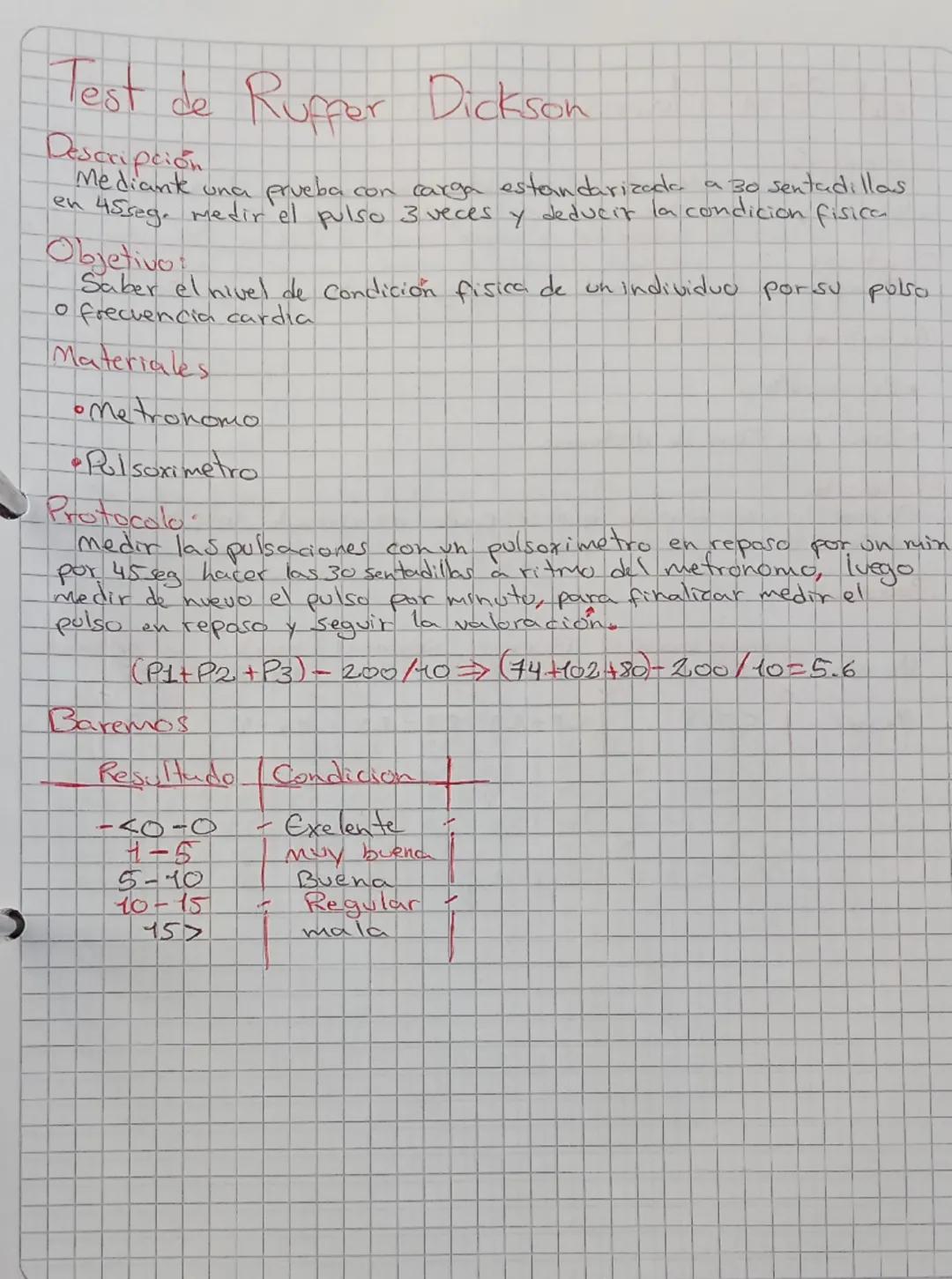 Navette test
Descripcion
Este text consiste en correr de un punto a otro con una distancia
de 20 metros en un tiempo que puede ir disminuyen