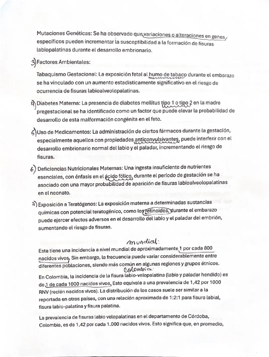 Fisura labioalvelopalatina
La fisura labioalveolopalatina es una condición congénita caracterizada por una
hendidura, que puede ser unilater