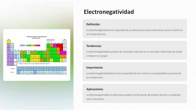 la tabla periódica
La tabla periódica es una representación organizada de los elementos
químicos, ordenados por sus propiedades atómicas. Es