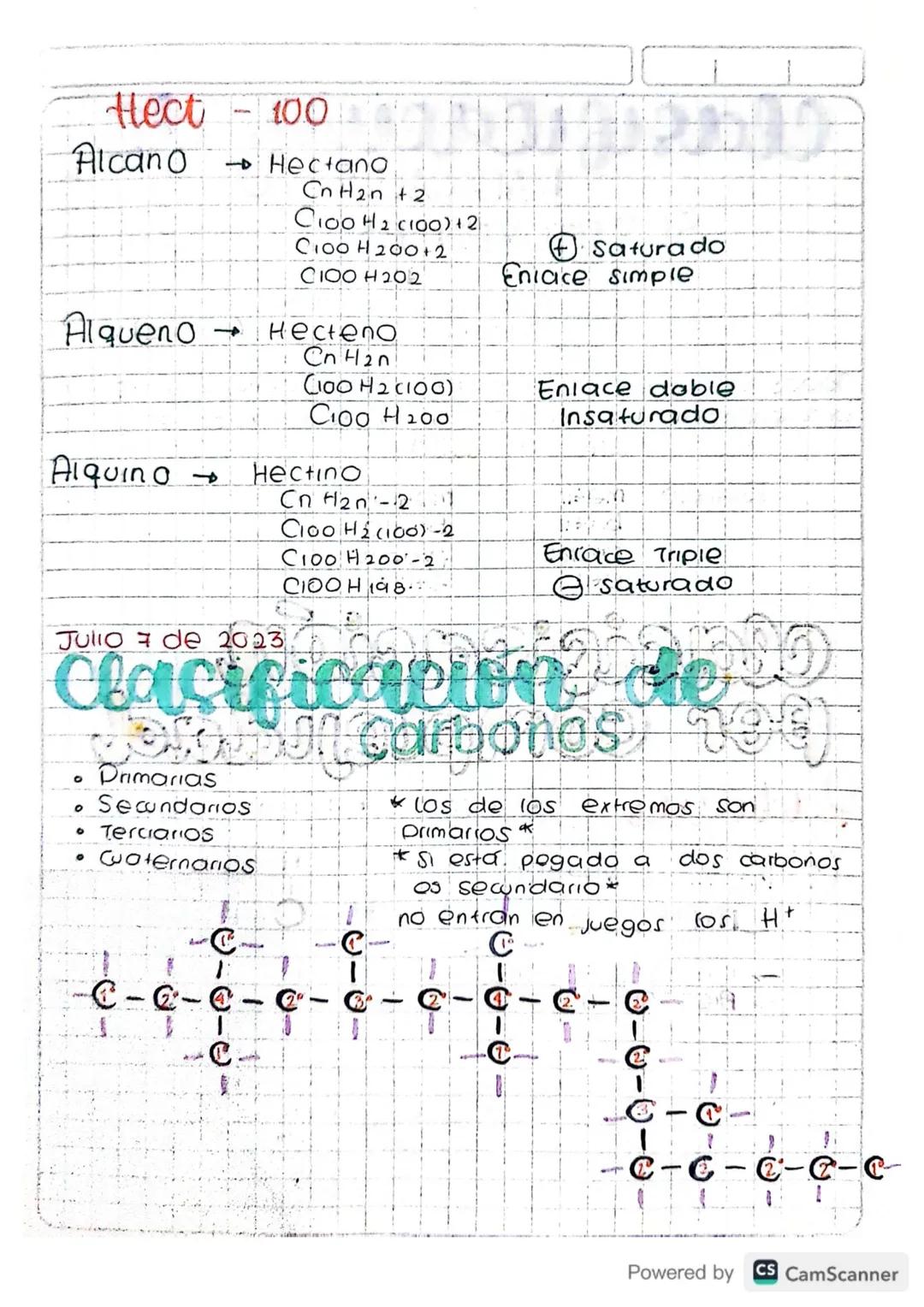 Clasificacion
de carbonos
(# carbonos)
hect - 100
10-нен
2c-let
3c-Prop
4c-bur
5c-pent
6с-нех
7c- Hept
8c-Oct
9c- Non
100-dec
11c- undec
12c