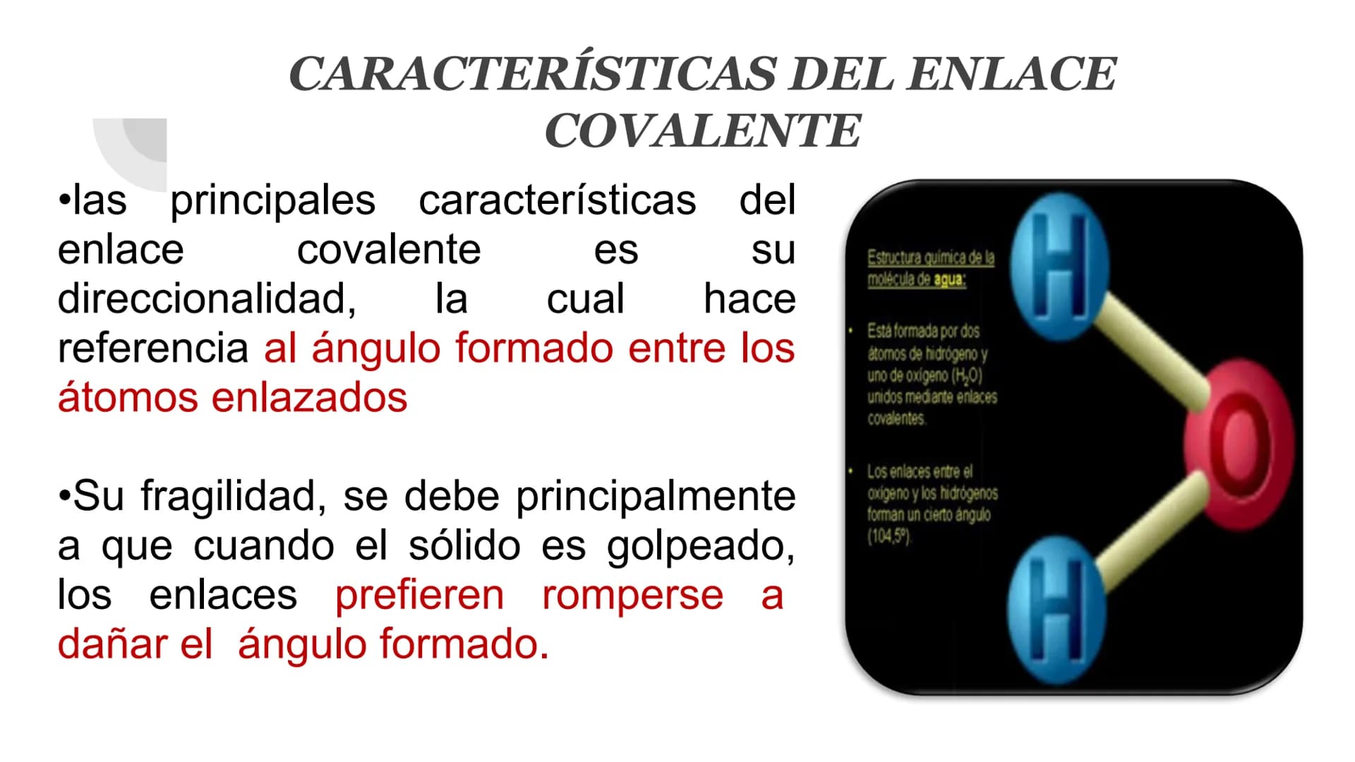 Na
|
|
|
|
PROPIEDADES DE LOS COMPUESTOS
IÓNICOS Y PROPIEDADES DE LOS
COMPUESTOS COVALENTES
CI
Nat
CI
Na
Na
H
H
Enlace covalente enre
hidróg
