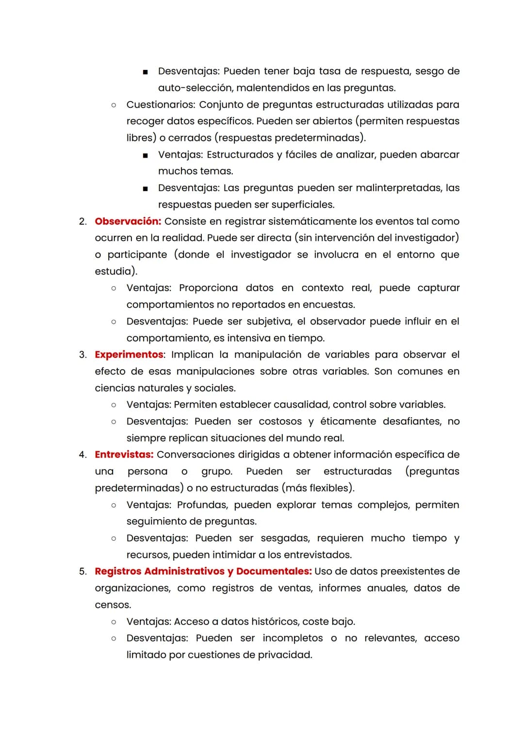 Estadística: recolección y representación de datos
1. Introducción a la Estadística
La estadística es la ciencia que se encarga de la recole