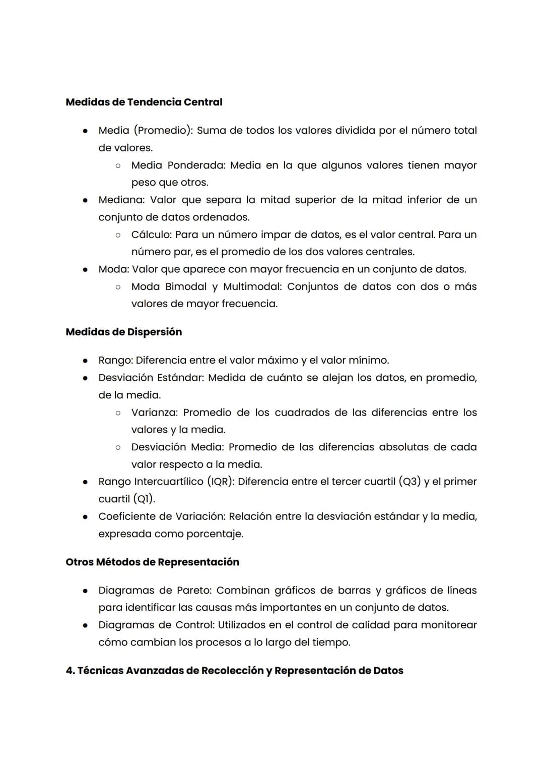 Estadística: recolección y representación de datos
1. Introducción a la Estadística
La estadística es la ciencia que se encarga de la recole