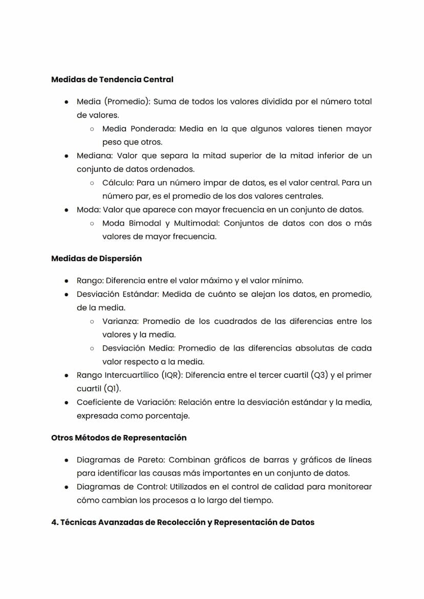 Estadística: recolección y representación de datos
1. Introducción a la Estadística
La estadística es la ciencia que se encarga de la recole