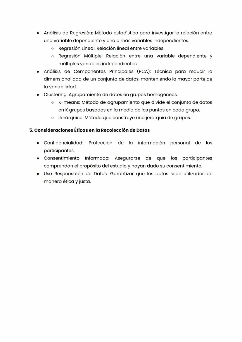 Estadística: recolección y representación de datos
1. Introducción a la Estadística
La estadística es la ciencia que se encarga de la recole