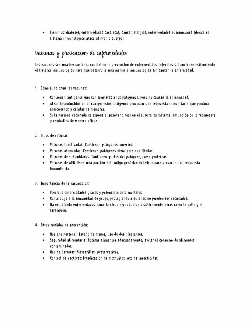 SISTEMA INMUNOLÓGICO Y ENFERMEDADES
El sistema inmunológico es fundamental para la supervivencia de los organismos, ya que protege al cuerpo
