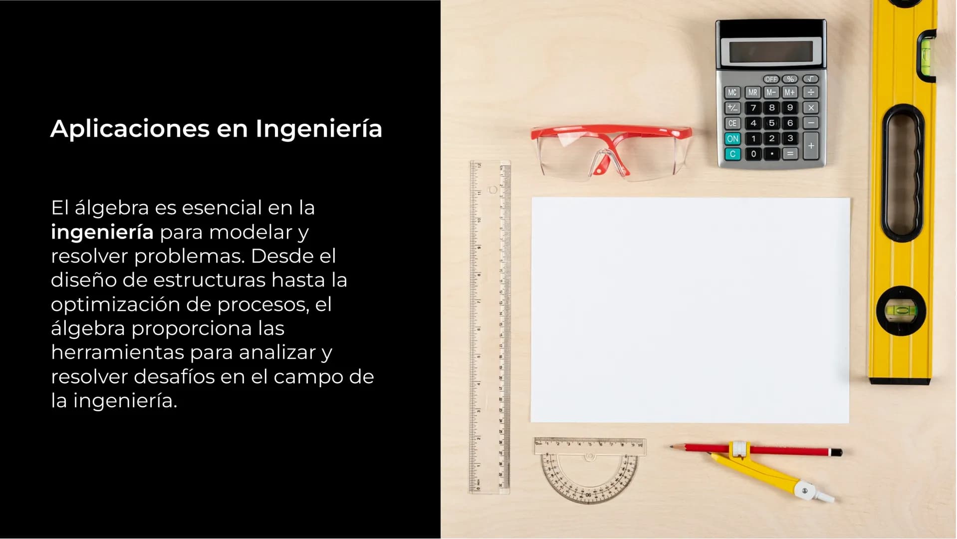 s
6
=
8
5
X
7
4
O
Fundamentos y
Aplicaciones de
Álgebra Introducción
El álgebra es una rama de las
matemáticas que estudia las
estructuras, 