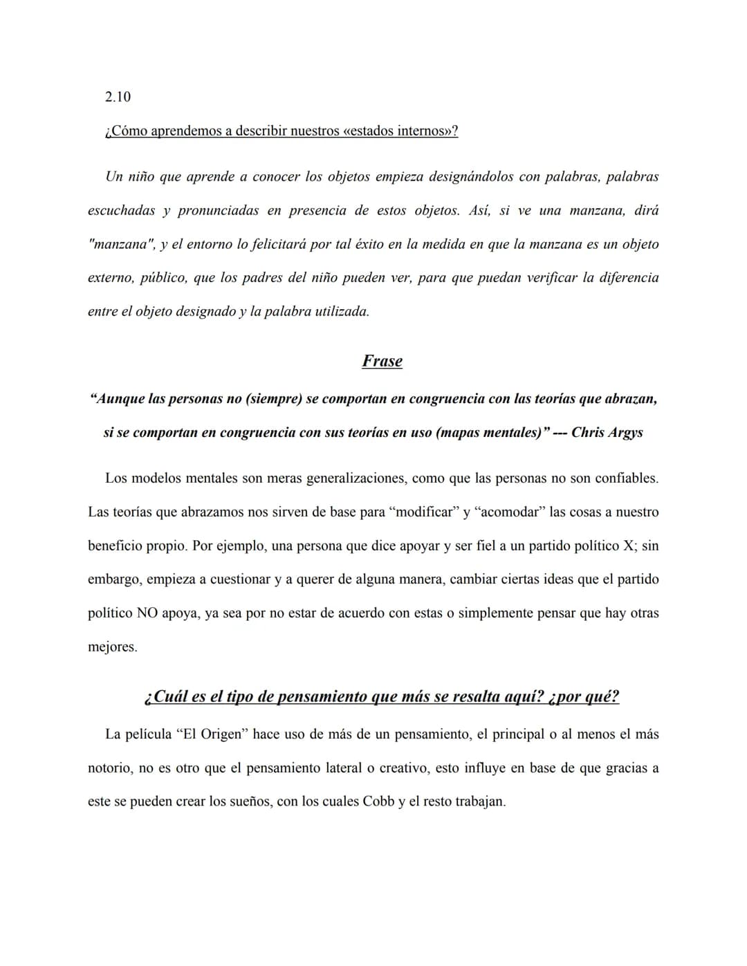 Contenido
Tabla de Figuras
¿Quién es considerado el padre de la lógica formal y cuál fue su labor?
¿Quién es Jean Piaget?
¿Quién es Vigotsky