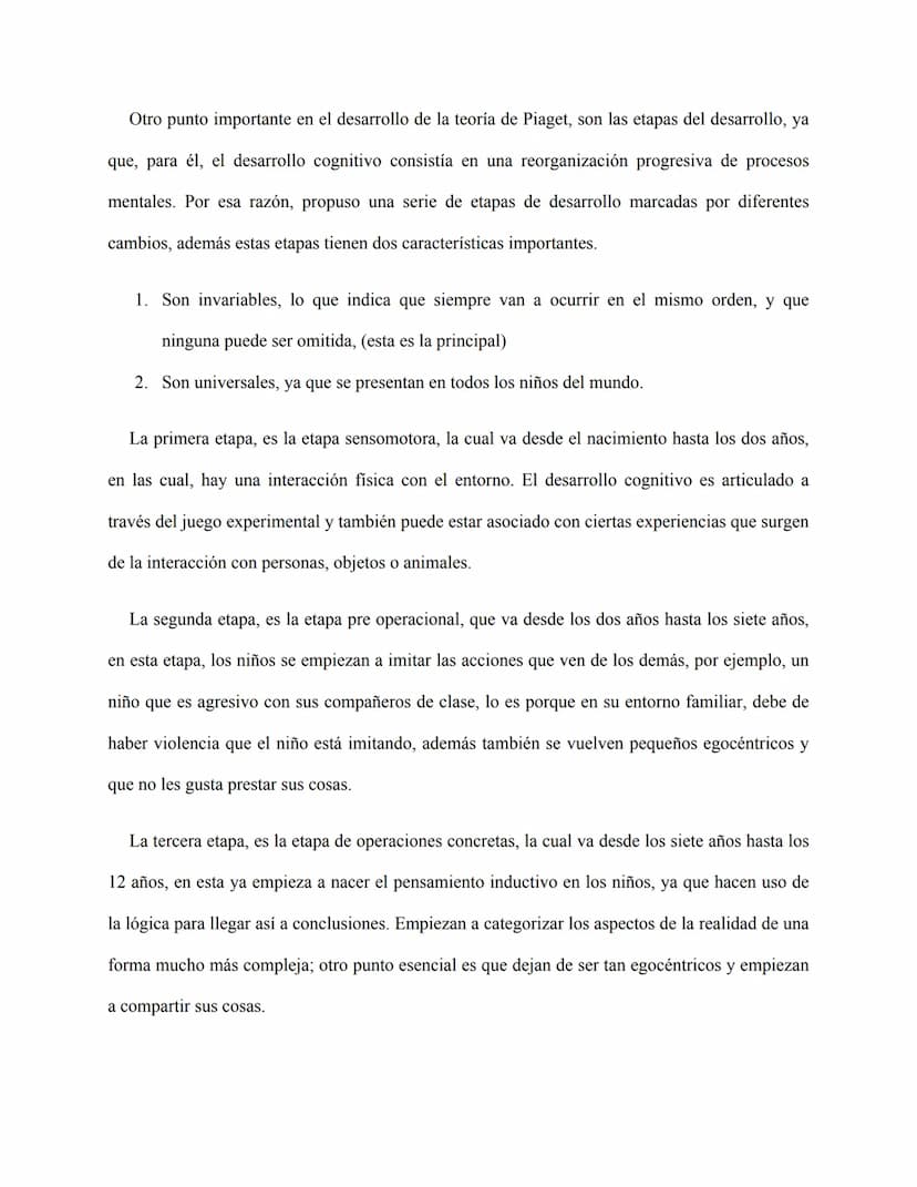 Contenido
Tabla de Figuras
¿Quién es considerado el padre de la lógica formal y cuál fue su labor?
¿Quién es Jean Piaget?
¿Quién es Vigotsky