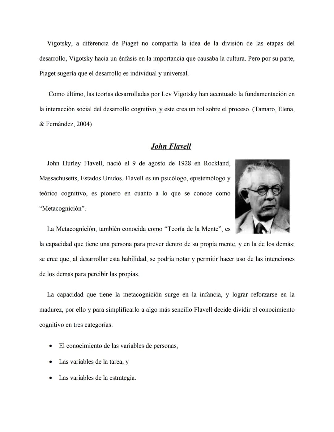 Contenido
Tabla de Figuras
¿Quién es considerado el padre de la lógica formal y cuál fue su labor?
¿Quién es Jean Piaget?
¿Quién es Vigotsky