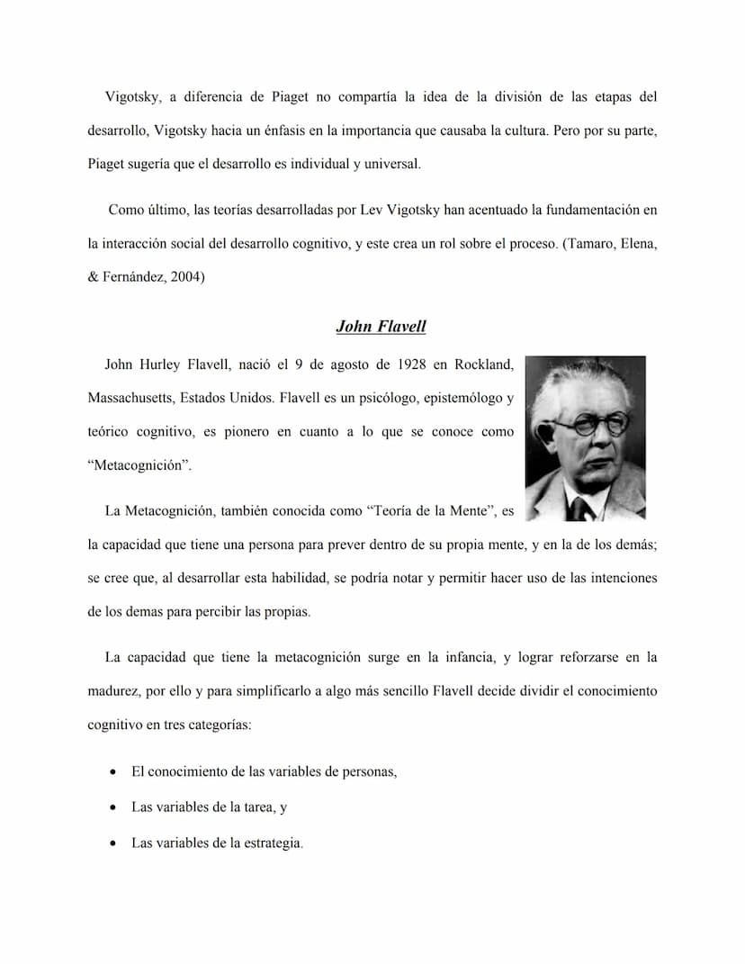 Contenido
Tabla de Figuras
¿Quién es considerado el padre de la lógica formal y cuál fue su labor?
¿Quién es Jean Piaget?
¿Quién es Vigotsky
