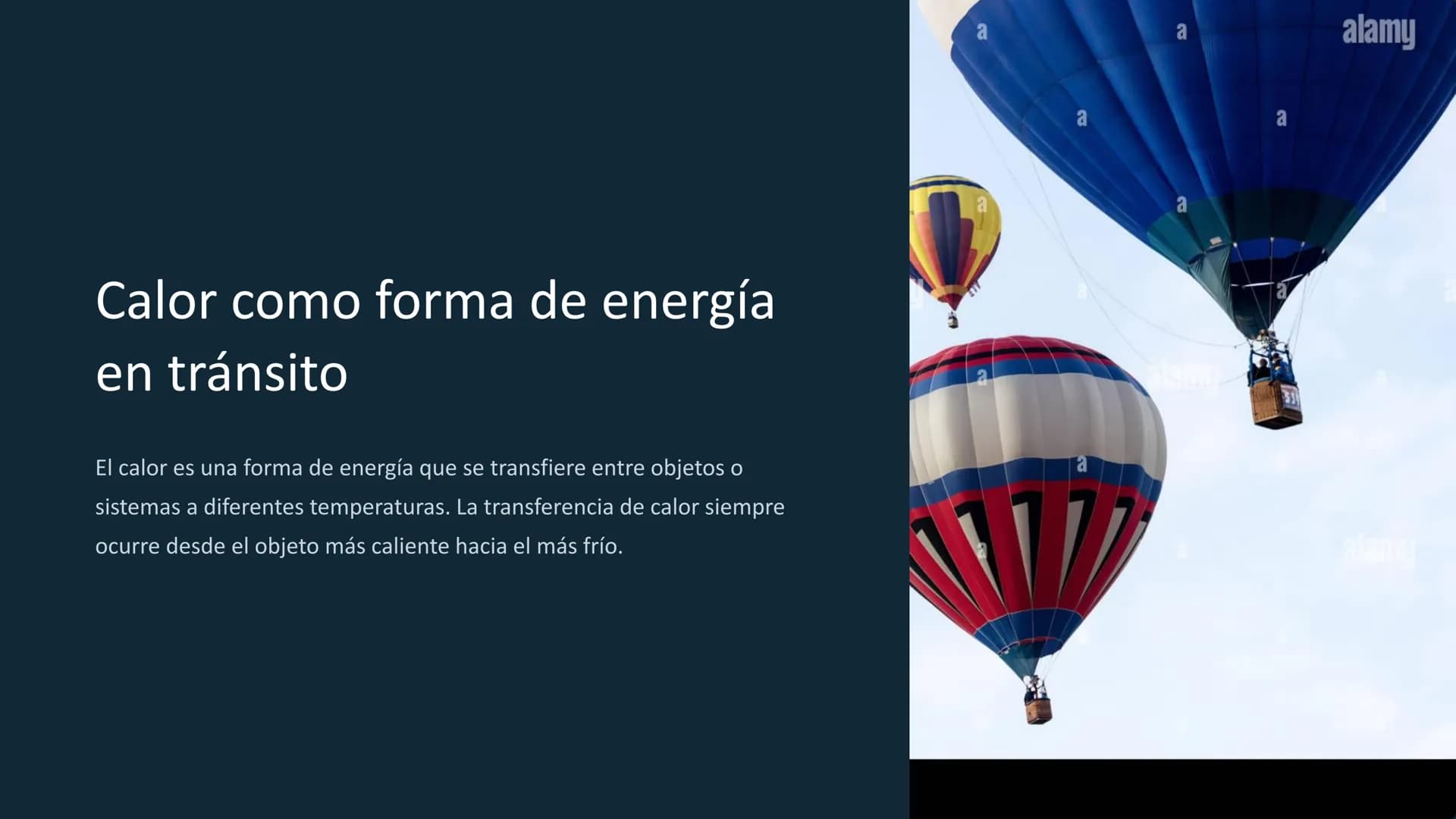 la temperatura y el
calor
La temperatura y el calor son conceptos
relacionados que describen la energía térmica de
un objeto o sistema. La t