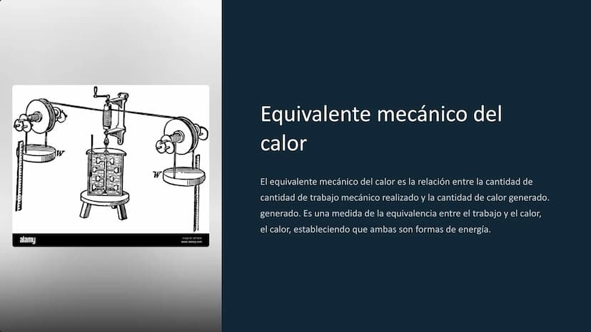 la temperatura y el
calor
La temperatura y el calor son conceptos
relacionados que describen la energía térmica de
un objeto o sistema. La t