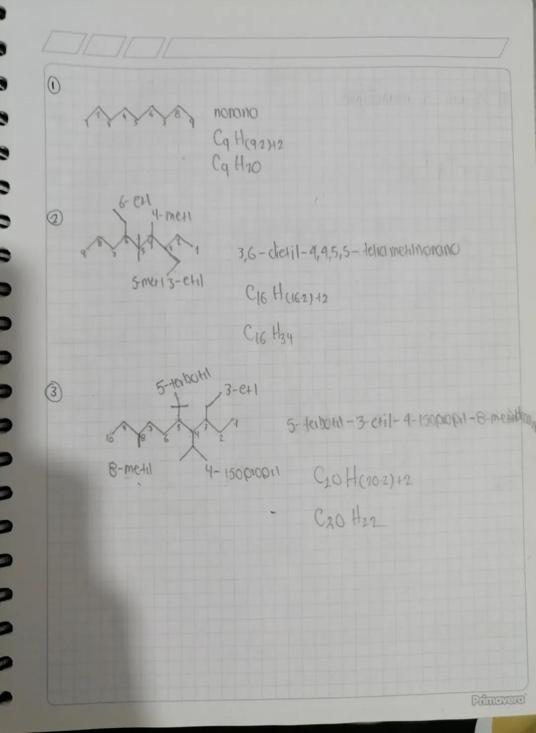 - HIDROCARBUROS.
son compuestos que tienen carbono e hidrogeno.

alifaticos lineanes→ CH3-CH2-CH2-CH3

ramificados CH3-CH-CH3

CH3

Cielicos