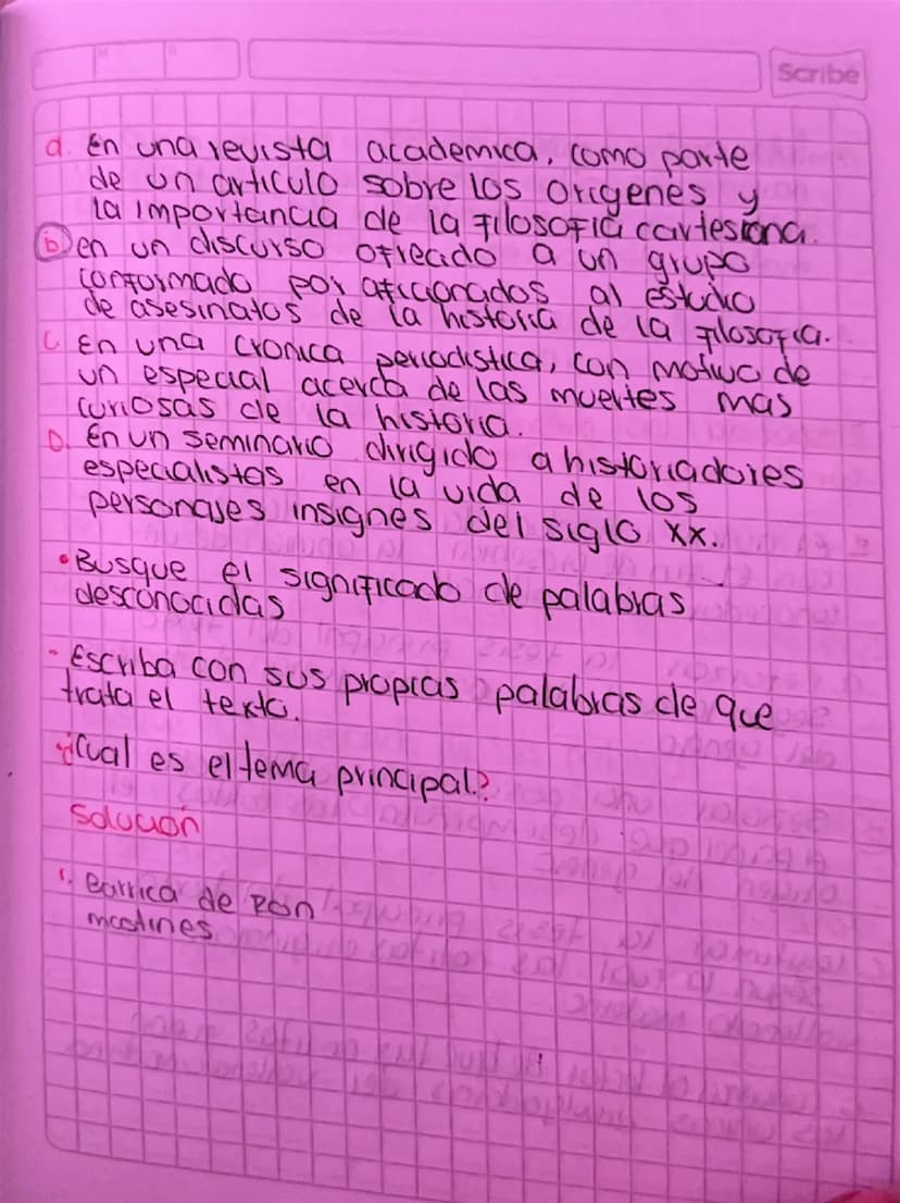 Scribe
2804 2025
Guia de preparación ictes saber 11
lectura critica
• Que evalua lectura critica en el tes.?
Evalua la capacidad de los estu