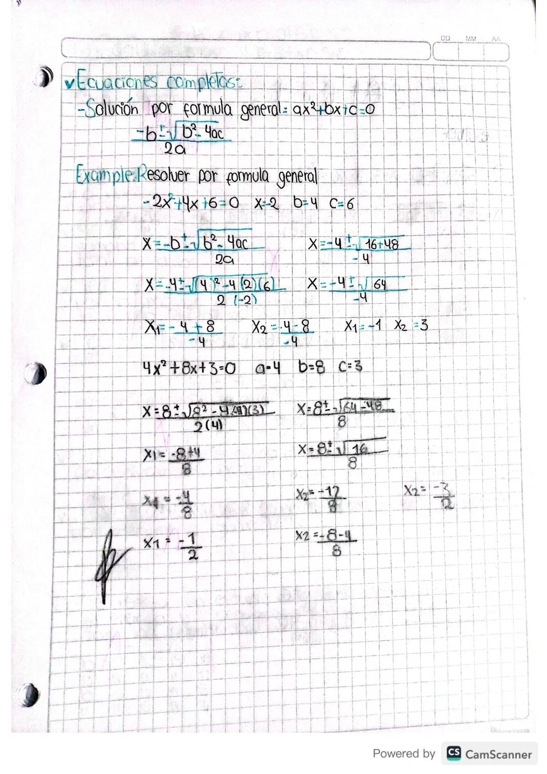 Monday, August 25th, 2025

25 08 25

Learning Objective: Hallar la ecuacion cuadratica
Teniendo en cuenta los diferentes casos

Key words

E