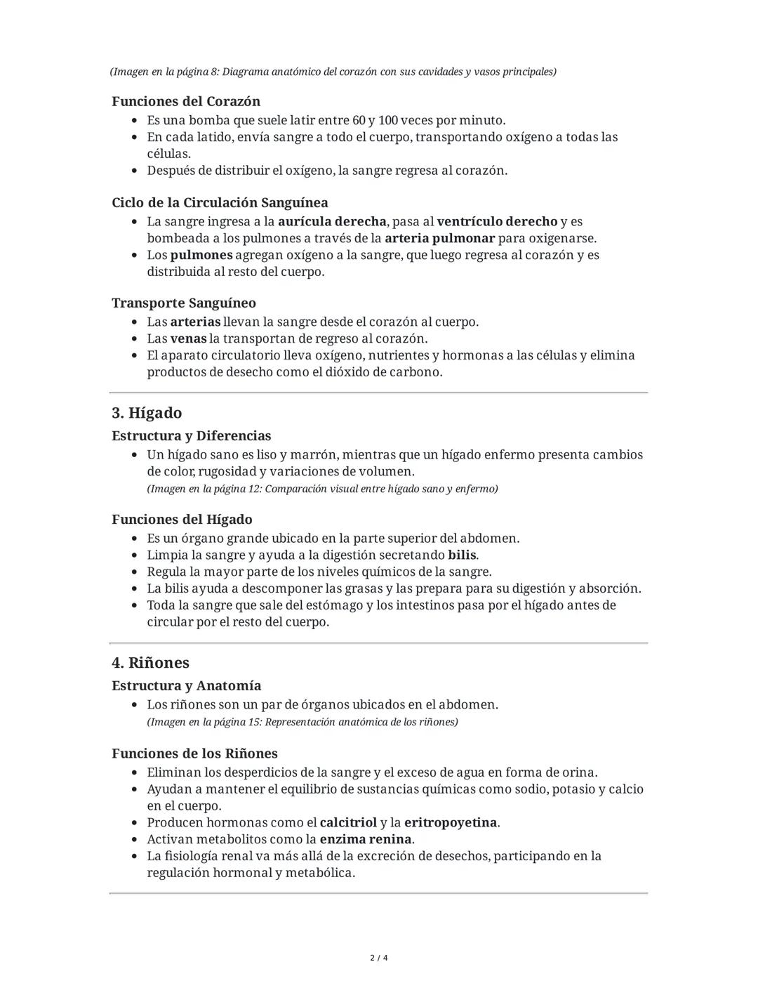 Órganos Vitales
Introducción a los Órganos Vitales
Los órganos vitales son aquellos que una persona necesita para sobrevivir. Un problema
co