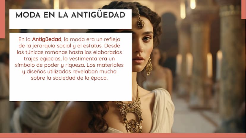 VM
LA EVOLUCIÓN
DE LA MODA:
TENDENCIAS Y
ESTILOS 57
INTRODUCCIÓN
La moda ha experimentado una evolución
constante a lo largo de la historia,