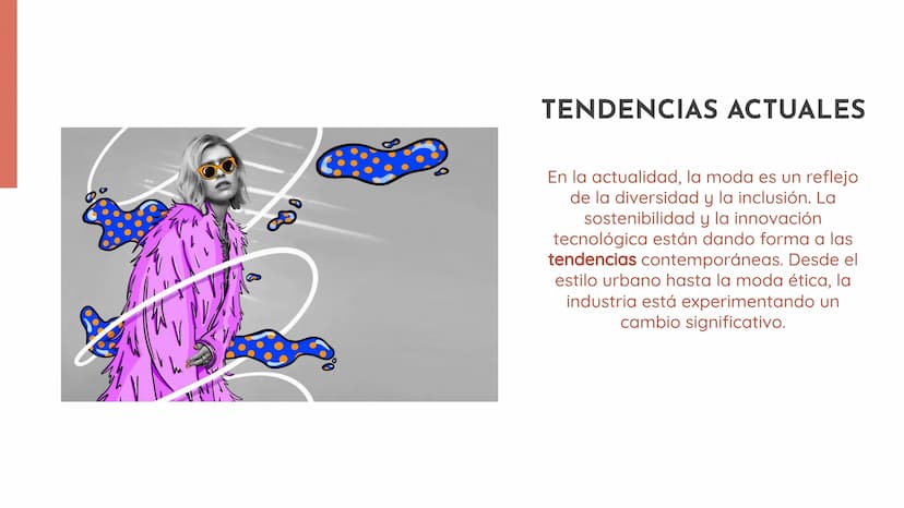 VM
LA EVOLUCIÓN
DE LA MODA:
TENDENCIAS Y
ESTILOS 57
INTRODUCCIÓN
La moda ha experimentado una evolución
constante a lo largo de la historia,
