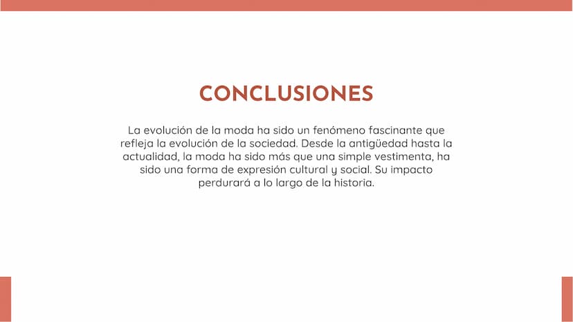VM
LA EVOLUCIÓN
DE LA MODA:
TENDENCIAS Y
ESTILOS 57
INTRODUCCIÓN
La moda ha experimentado una evolución
constante a lo largo de la historia,
