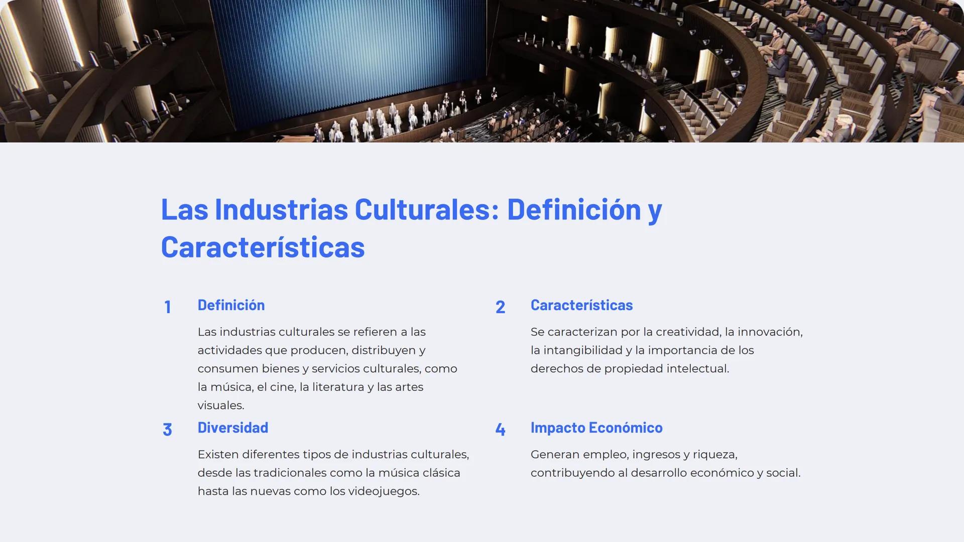# Arte y Economía:
Industrias
Culturales, Mercado
del Arte y
Emprendimiento

La relación entre el arte y la economía es una interacción comp