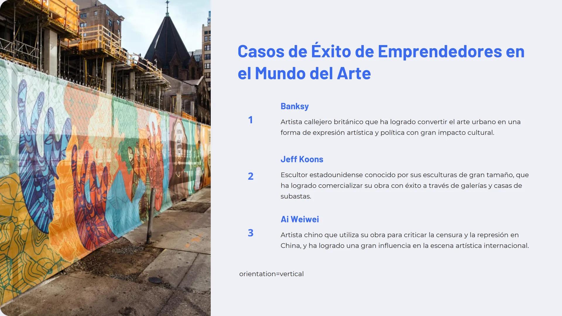 # Arte y Economía:
Industrias
Culturales, Mercado
del Arte y
Emprendimiento

La relación entre el arte y la economía es una interacción comp