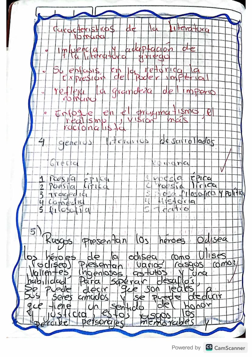 LITERATURA CLÁSICA/GRECORROMANA
Definición de literatura clásica: Se conoce como literatura clásica a la producción literaria
griega y roman