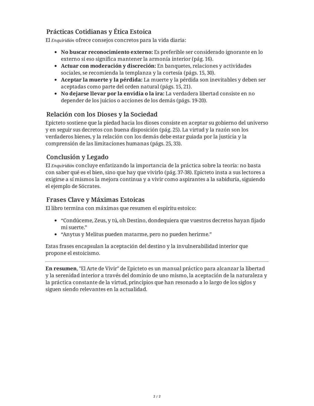 El Arte de Vivir: Manual de Vida - Epicteto
Introducción y Contexto Histórico
"El Arte de Vivir: Manual de Vida" de Epicteto, conocido tambi